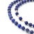 Lapis Lazuli Beaded Long Necklace For Sale In New York - Image 6 of 8