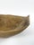 Vintage Hand-Carved Wooden Trough Bowl – Sculptural Rustic Centerpiece With Natural Patina For Sale - Image 12 of 18