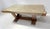 Antique Art Deco Desk in Limed Oak, 1900s For Sale - Image 3 of 18
