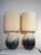 Ceramic Lamps by Marcello Fantoni, Florence, Italy, 1970, Set of 2, in Flawless conditions. Designed 1970 to 1979 This...