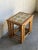 Vintage Oak Tile Top Nesting Tables Set of 3 Denmark Mid-Century Modern 1970s For Sale In Los Angeles - Image 6 of 9