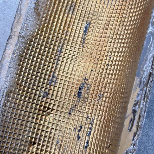 Glass and Brass Wall Lights by Carl Fagerlund for Orrefors, 1970s, Set of 2 For Sale - Image 17 of 18