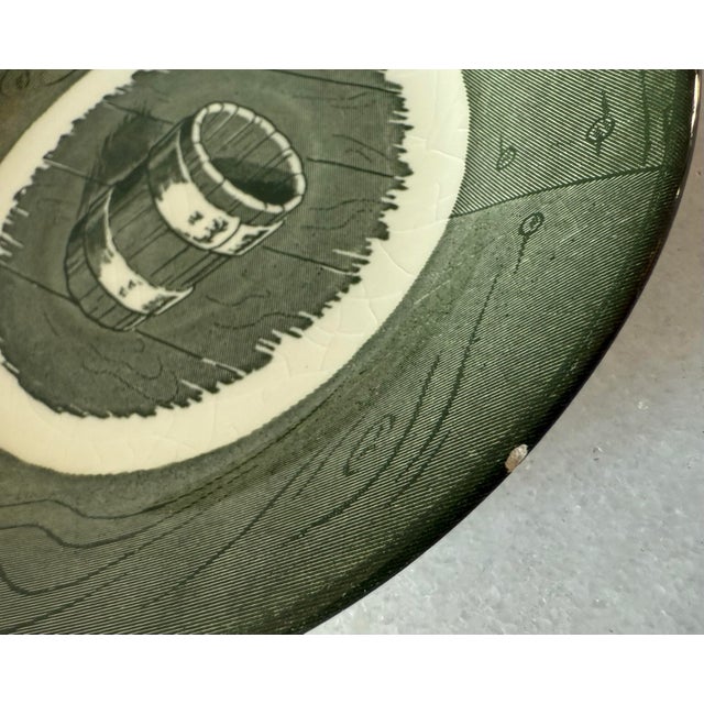 Vintage Royal China Colonial Homestead Green Dinnerware - 13 Pieces For Sale - Image 12 of 12