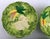 1980s Vintage Bunny Lane Majolica Cereal Bowls by Strata Group-Set of 4 For Sale - Image 5 of 11