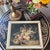 Amazing hand-painted LARGE rectangular Florentine box with still life top // giltwood box // mid 20th century // gilt // made in Italy // floral For Sale - Image 10 of 12