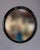 1980s 1980s J. Wade Beam Postmodern Black Marbleized Console Table W/Matching Round Mirror, Attributed For Sale - Image 5 of 9