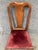 Wood 1970s Henkel Harris Solid Wild Black Cherry Queen Anne Dining Chairs - Rare Set of 8 For Sale - Image 7 of 13