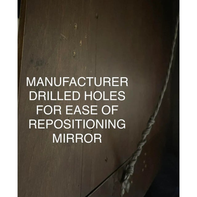 Glass Alana Mirror Paul Ferrante Mirror: Available Immediately For Sale - Image 7 of 8