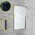 Mid to Late 20th Century MCM to Modern Wall Mirror With Silver Anodized Aluminum Rectangular Frame For Sale - Image 17 of 18