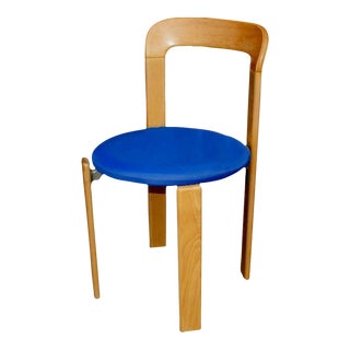 1970s Vintage Bruno Rey for Stendig Stacking Chair For Sale