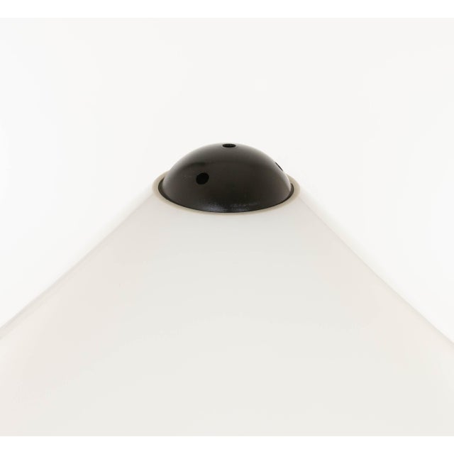Vico Magistretti Large Snow Table Lamp by Vico Magistretti for O-Luce, 1970s For Sale - Image 4 of 7