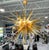 Sol Murano Glass Chandelier by Cenedese For Sale - Image 4 of 7