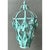 This vintage hanging lantern takes an elegant tapered, tent-like silhouette, its open latticework body formed from...