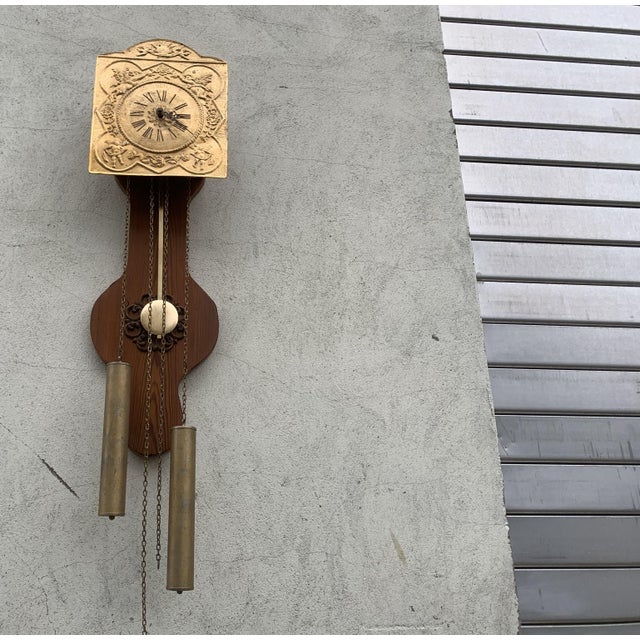 Wall Scale Clock, 1940s For Sale - Image 18 of 18