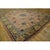 1900 - 1909 1900s Peach Field Classic Greek Key Antique Chinese Peking Rug 10'10" X 12'9" For Sale - Image 5 of 8