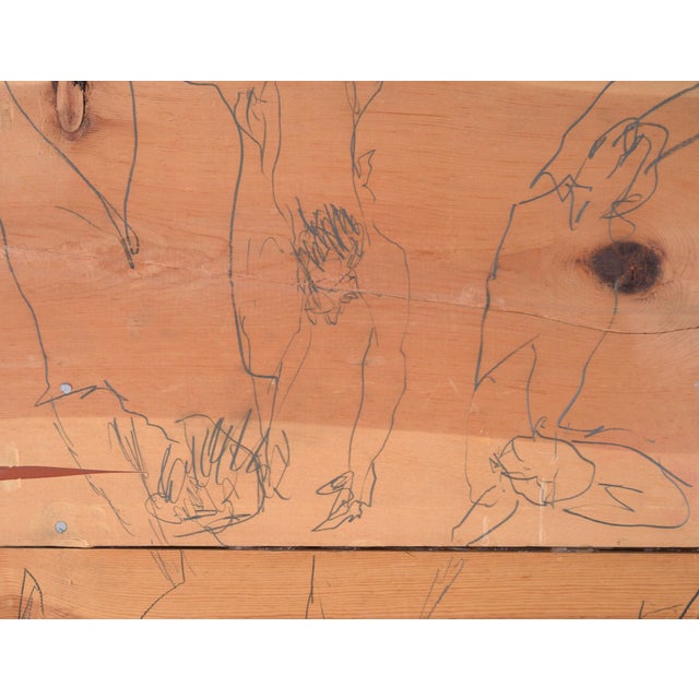 Paint The Punctured Self Portrait Abstract by Michael Pauker For Sale - Image 7 of 12