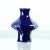 Ceramic Mid-Century Blue Ceramic Vase, Former Czechoslovakia, 1960s For Sale - Image 7 of 10