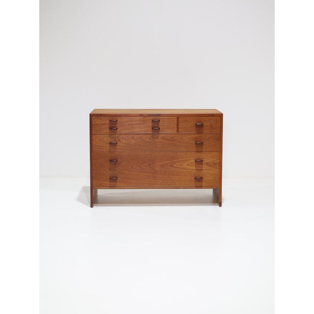RY16 Chest of Drawers in Teak by Hans J. Wegner for Ry Møbler, Denmark, 1958 For Sale - Image 15 of 15