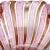 Glass Vintage Murano Fratelli Toso Pink White Copper Aventurine Ribbons Italian Large Art Glass Bowl For Sale - Image 7 of 8