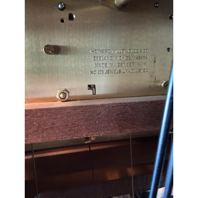 Timeless Elegance: Howard Miller Grandfather Clock Model 610-496 For Sale - Image 11 of 14