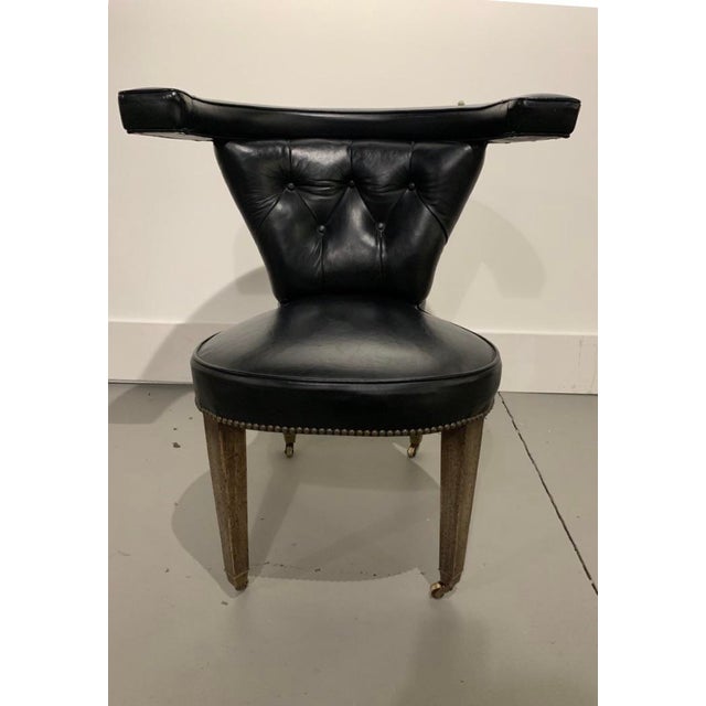 Edward Wormley Cockfighting Chair Chairish