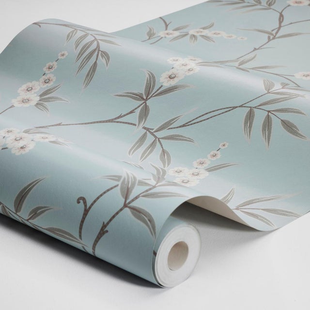 Sophisticated and stylized, Floral Tree offers a contemporary take on classic Chinoiserie. Featuring looping, winding...