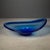 Per Lutken Holmegaard Per Lütken for Holmegaard Style Blue Glass Bowl c.1950 For Sale - Image 4 of 5