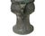 Vintage Look Gray Green Ancient Ding Shape Vessel Holder Display Art For Sale - Image 14 of 18