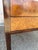 Mid-Century Burl Wood Nightstand by Century Furniture With Brass Pulls For Sale In Philadelphia - Image 6 of 12