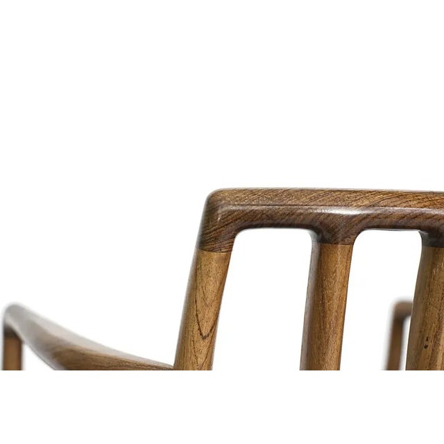 Vintage Danish Chairs by Niels O. Møller for JL Møllers Furniture Factory, Set of 6 For Sale - Image 4 of 11