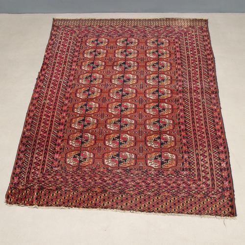 Bukhara Rug in Wool For Sale - Image 4 of 9