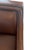 Bernhardt Brown Leather Club Chair With Nailhead Trim For Sale - Image 9 of 13