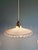 Suspension Light in White White Opaline, 1930s For Sale - Image 4 of 17
