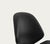 Council Family Salon Chair in Prestige Black by Salto and Sigsgaard for OneCollection For Sale - Image 11 of 15