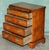 George III Style Burr Elm Chest of Drawers with Brushing Slide For Sale - Image 18 of 18