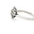 Tiffany & Co. Platinum Diamond Flower Ring 0.60ct 4.54g, Size 5.25 For Sale - Image 6 of 8