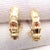 Christian Dior 18k Yellow Gold Diamond Ruby Earrings, Pair For Sale In Philadelphia - Image 6 of 9