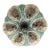 French Majolica Oyster Plate Orchies, Circa 1910 For Sale
