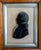 We are selling this great 18th Century English miniature portrait reverse painted on glass. The sitter, a distinguished...