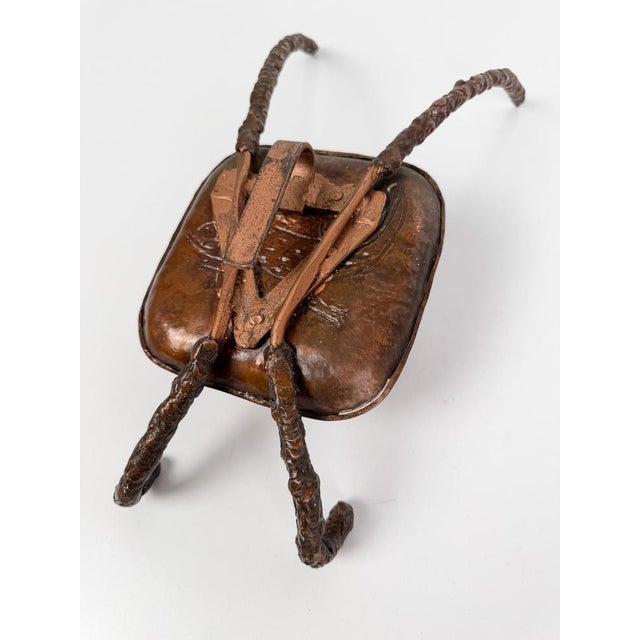 Mid-Century Modern Primitive Sculptural Wall Coat Hooks from Bragalini, 1950s, Set of 2 For Sale - Image 14 of 18