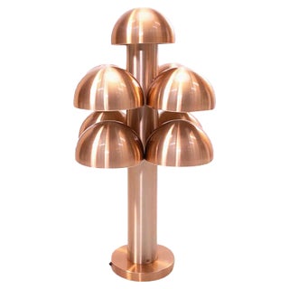 Mid-Century Cantharelle Table Lamp by Maija Liisa Komulainen for Raak, 1970s For Sale