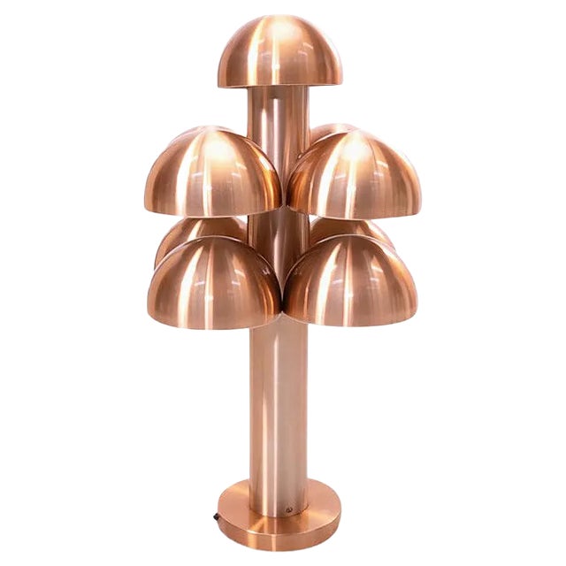 Mid-Century Cantharelle Table Lamp by Maija Liisa Komulainen for Raak, 1970s For Sale