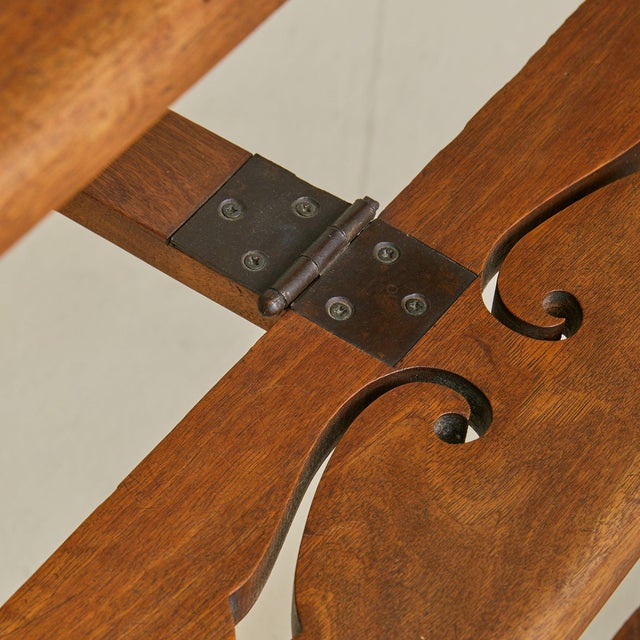 19th Century Italian Walnut Library Ladder For Sale - Image 4 of 18