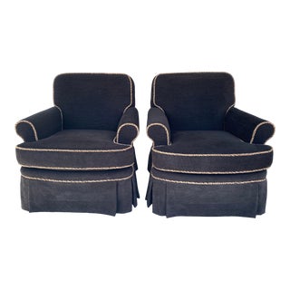 Pearson Club Chairs- a Pair For Sale
