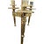 Early 20th Century Antique Spanish Gilded Iron Floor Lamp – 62” Tall For Sale - Image 5 of 9
