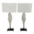 Regina Andrew Carved Wing Lamps - Pair. For Sale