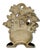 Hard to Find 1930s Hubley MFG Co. Tulips & Hyacinths Flower Basket Cast Iron Doorstop in Pristine Cond. For Sale - Image 16 of 18
