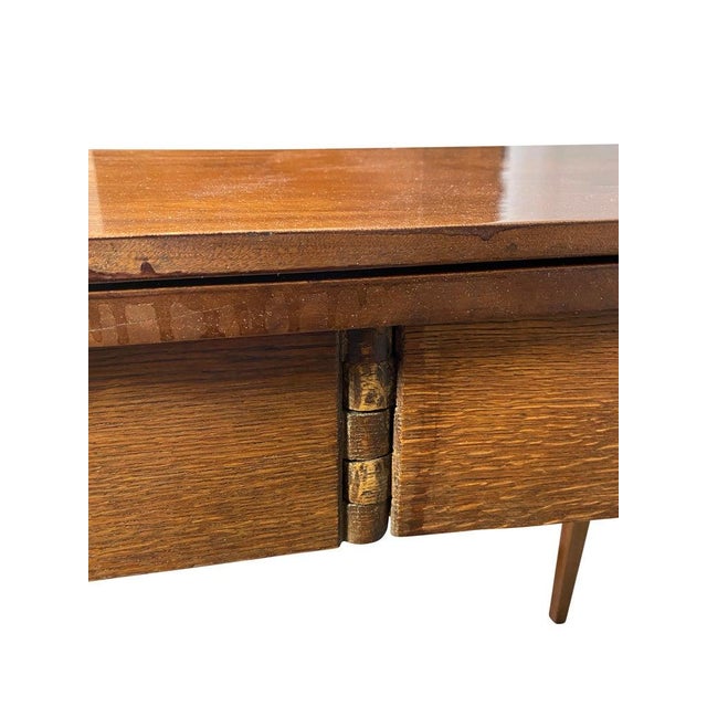 Pair of George III Mahogany Games Tables For Sale In Boston - Image 6 of 12