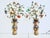 Antique Ching Chinese Enameled Wall Vase With Jade Flowers Circa 1880s For Sale - Image 11 of 11