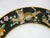 1980s Lynn Chase 1988 Safari Jaguar Jungle Cat 24 Karat 10 7/8" Dinner Plate Set of 4 For Sale - Image 5 of 11
